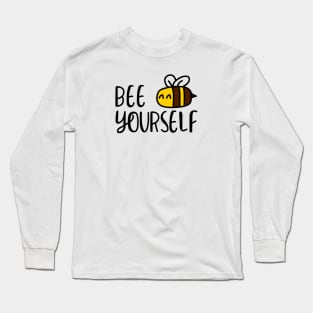 Bee yourself - T-shirt, Hoodie & Sticker Long Sleeve T-Shirt